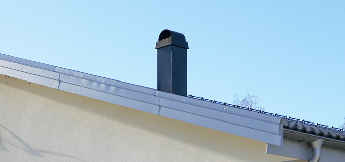 Firkantet skorsteins hette